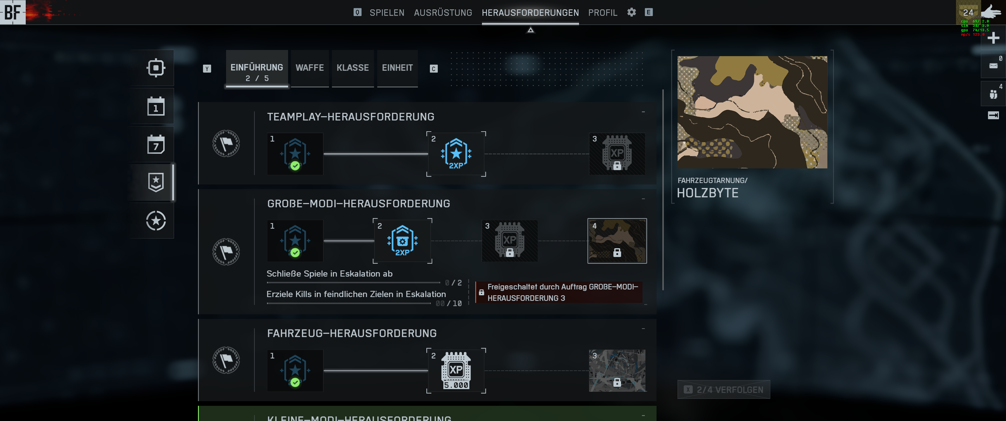 Overview von Große-Modi-Herausforderung