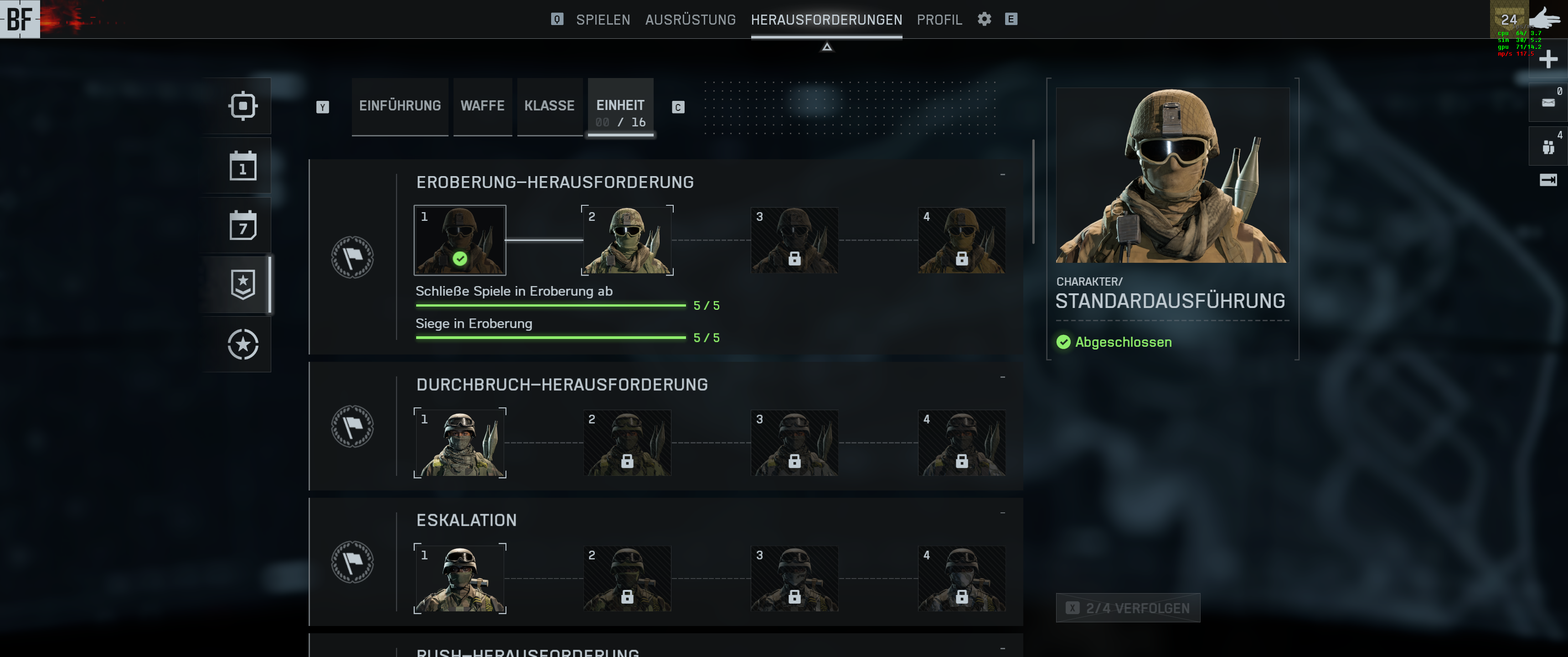 Overview von Eroberung