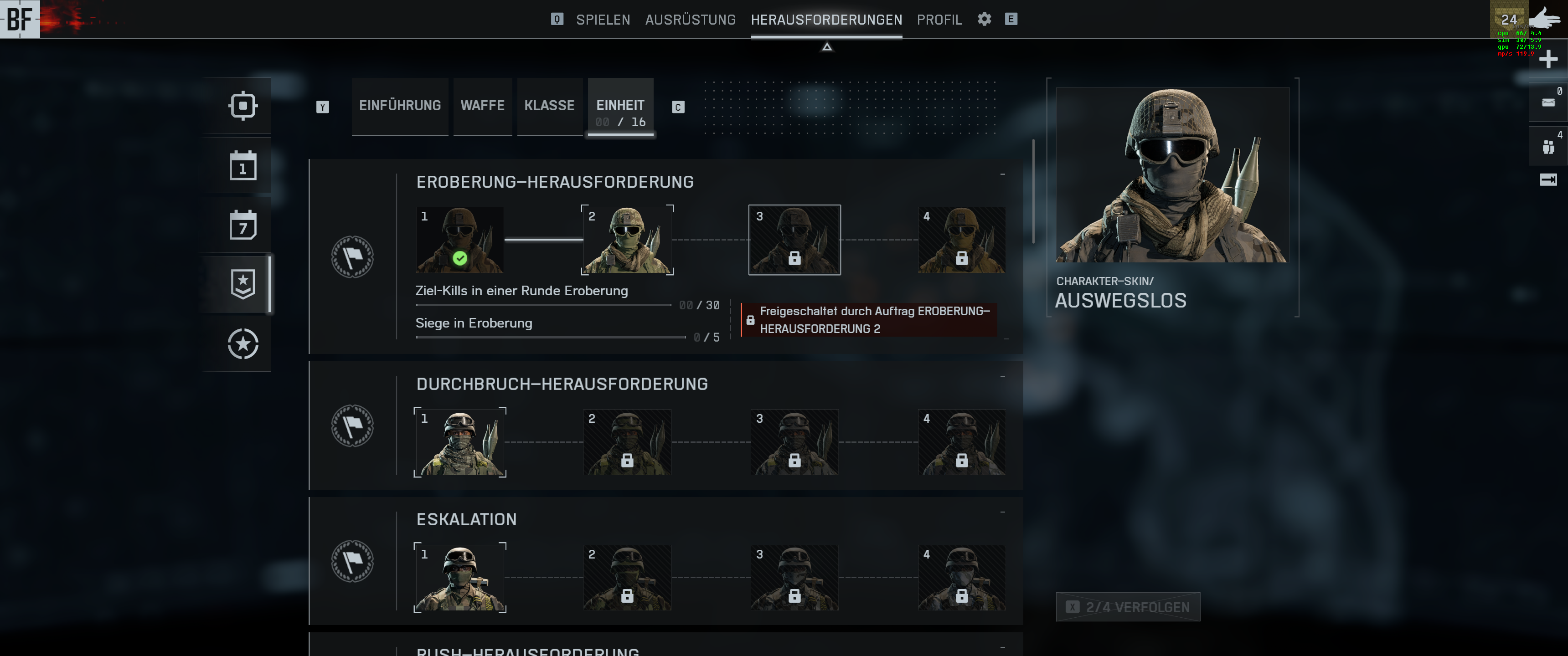 Overview von Eroberung