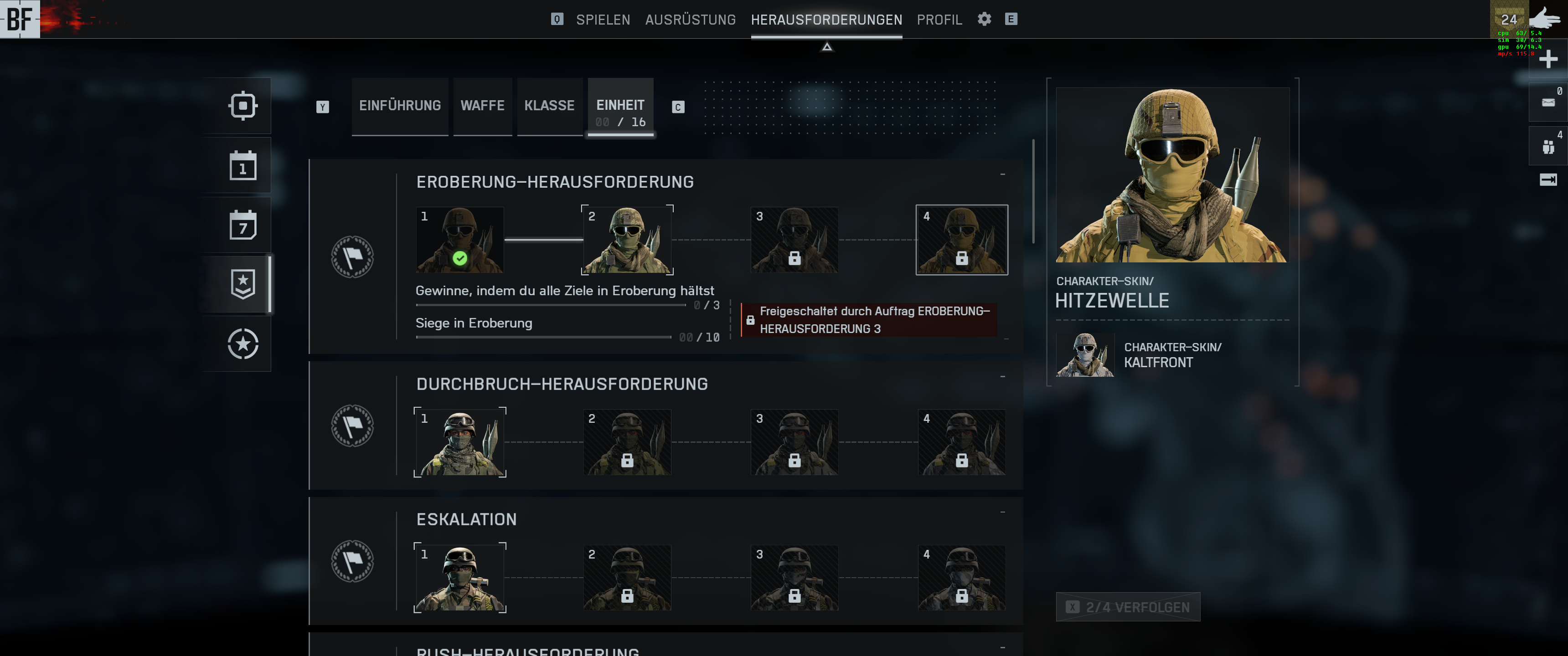 Overview von Eroberung