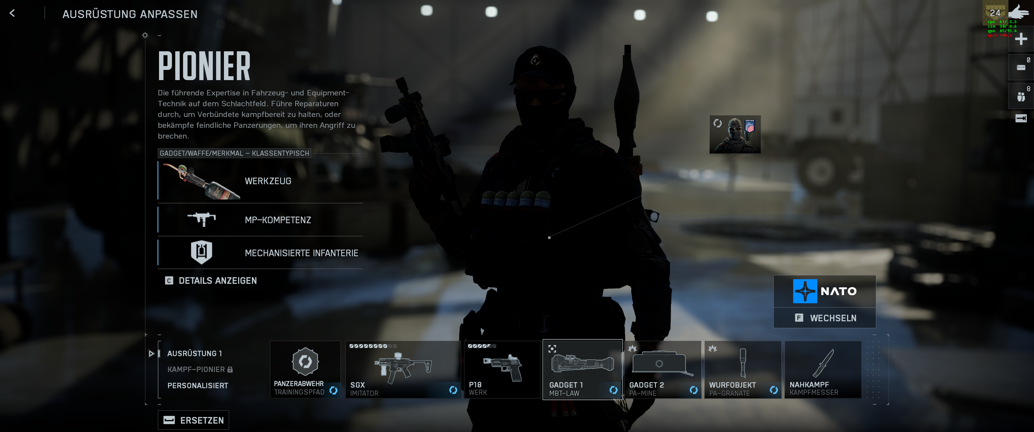 Overview von Pionier