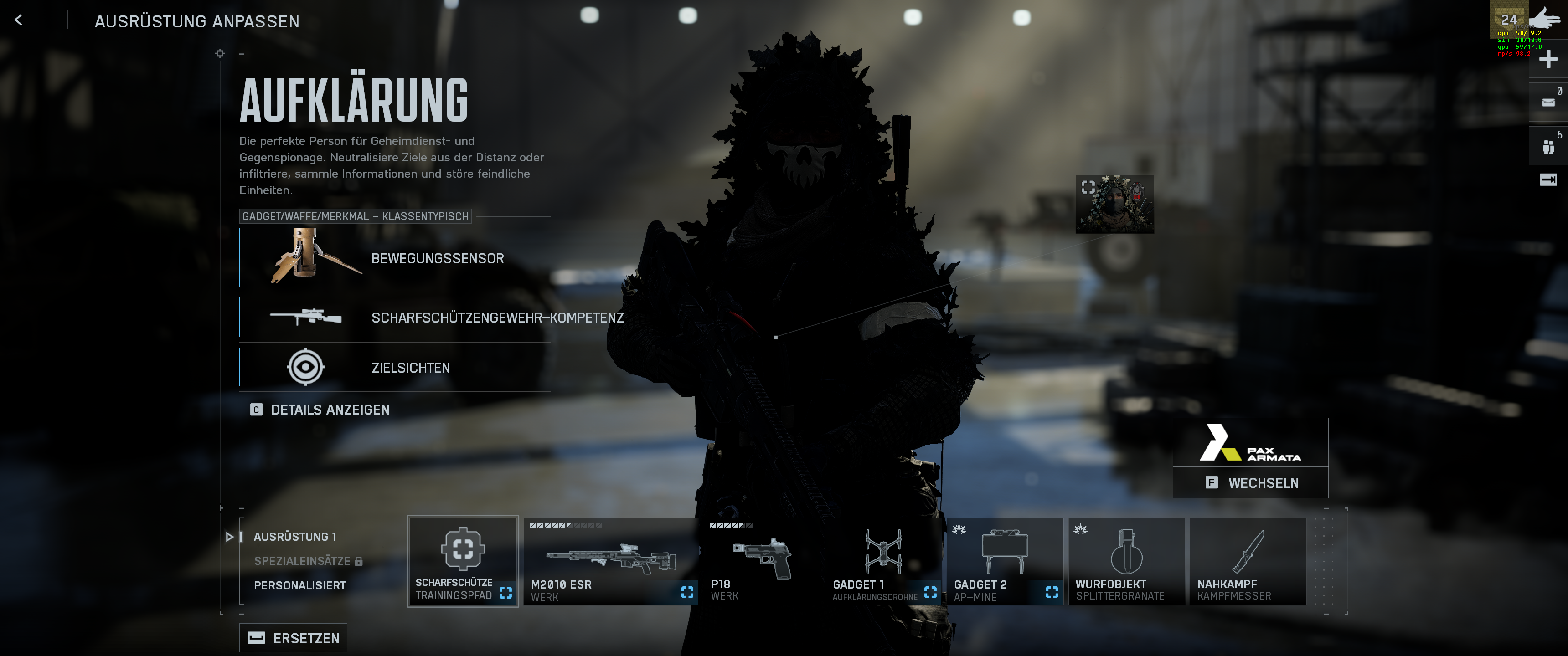 Overview von Aufklärung