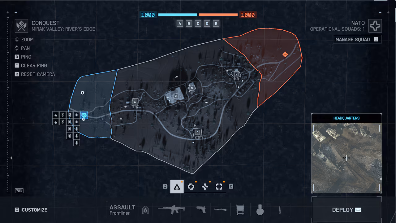 Overview von Mirak-Tal