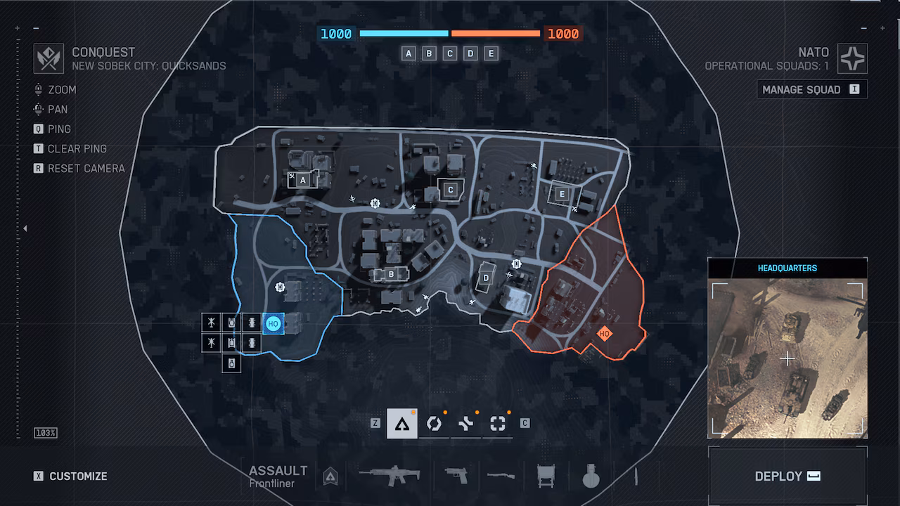 Overview von Neu-Sobek