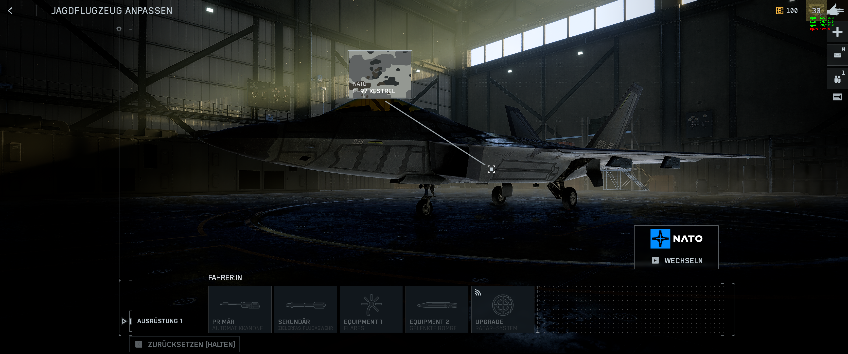 Overview von F-97 Kestrel