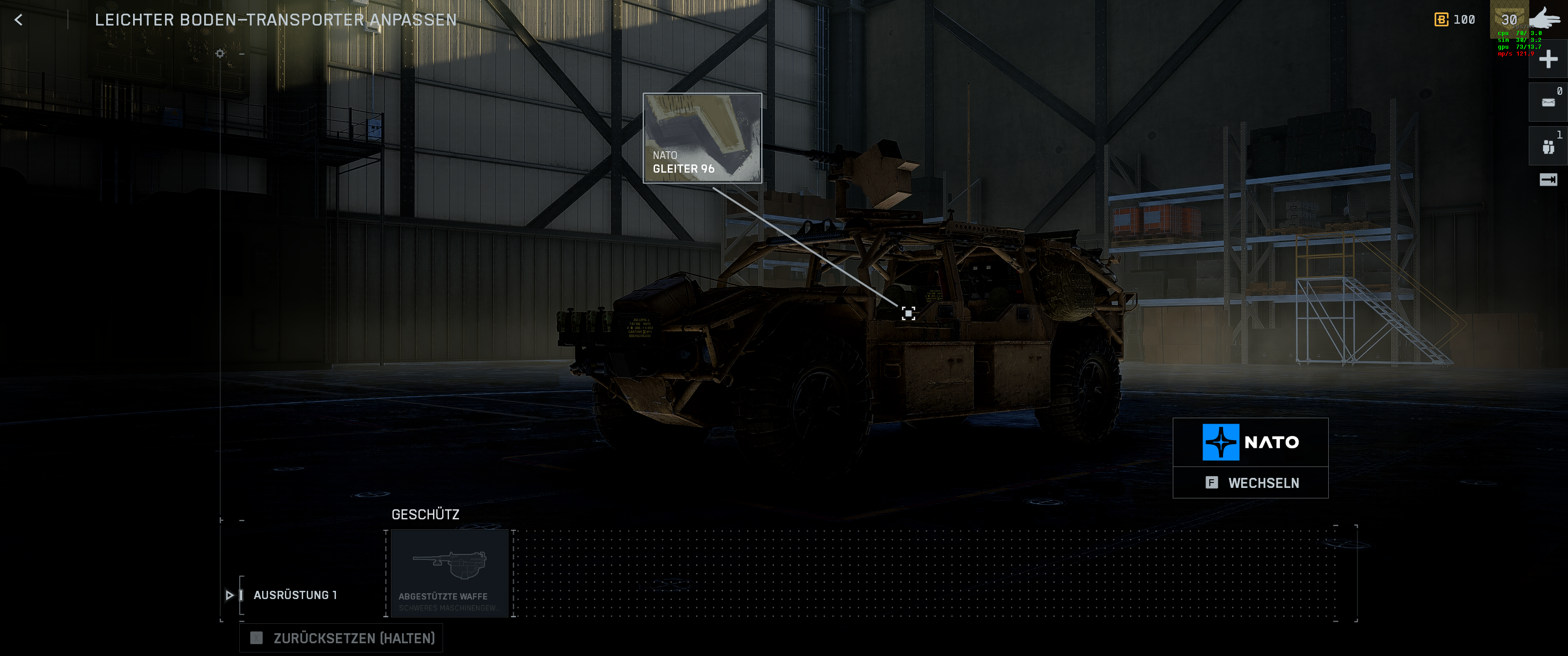 Overview von Glider 96