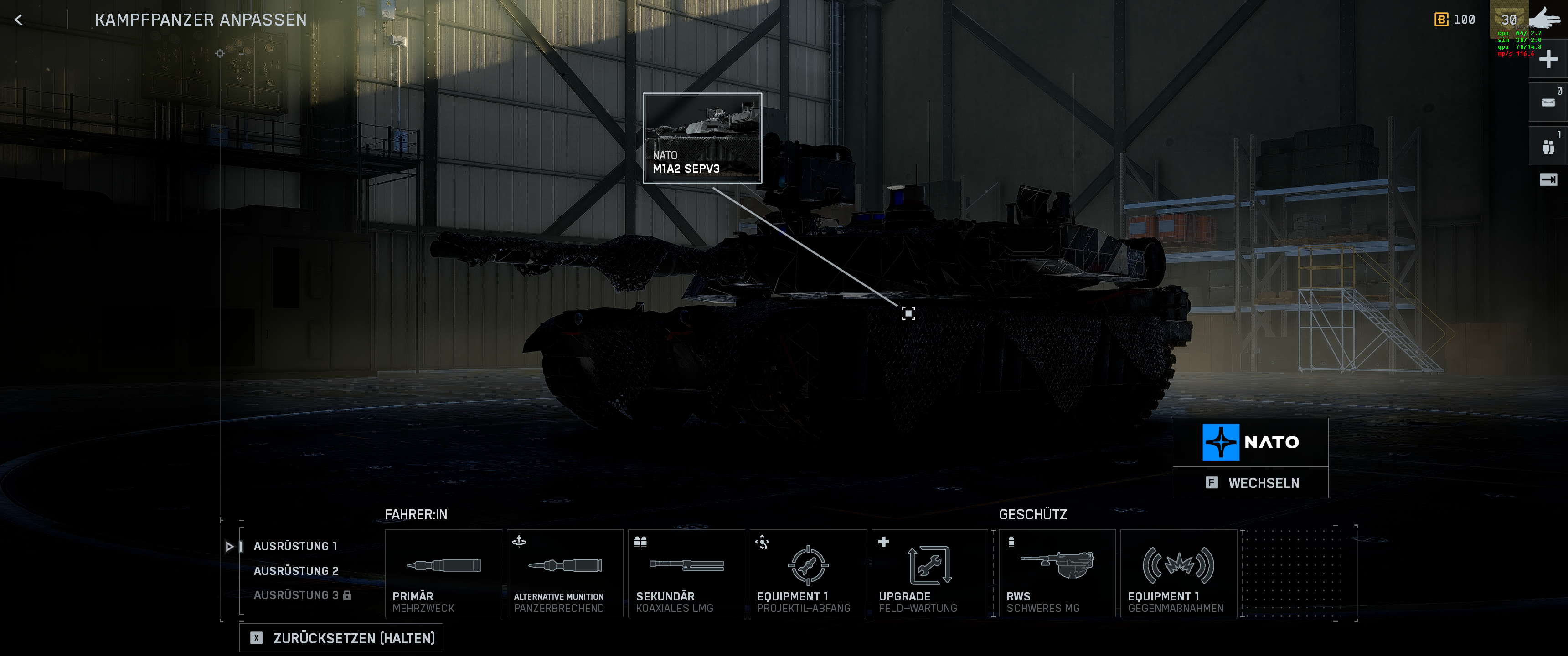 Overview von M1A2 SEPv3