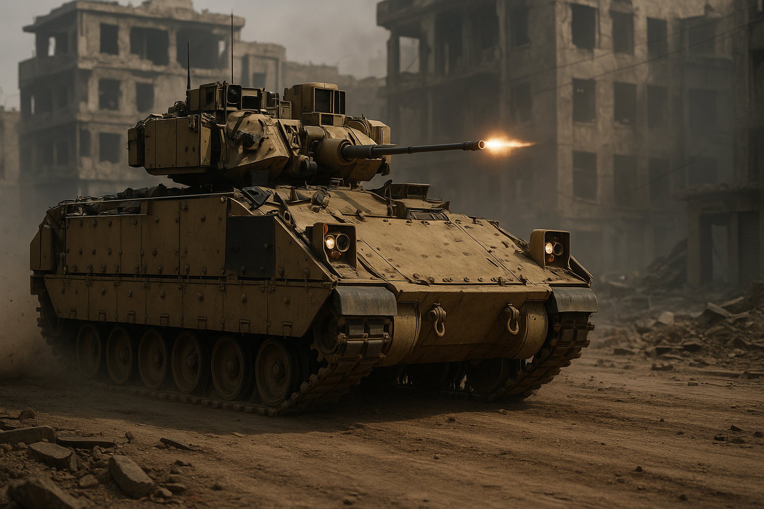 M3A3 Bradley Header