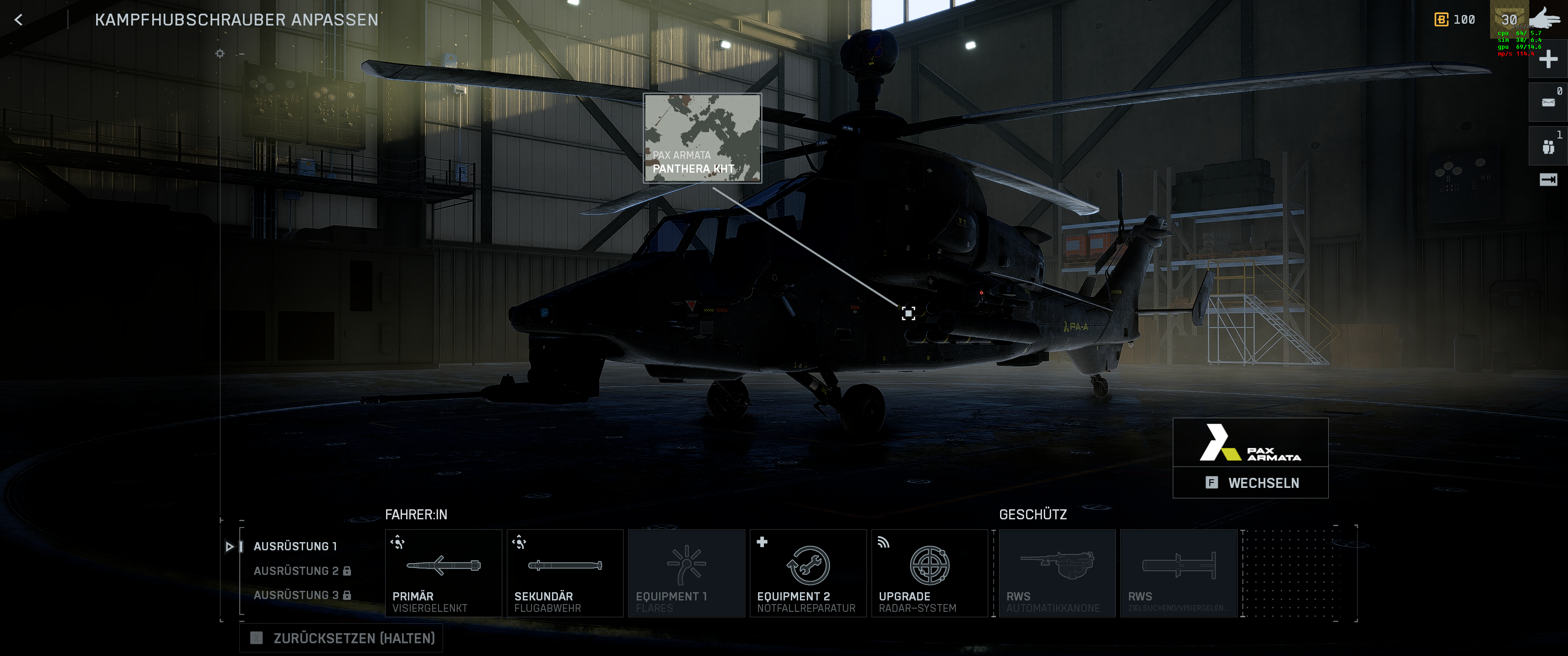 Overview von Panthera KHT