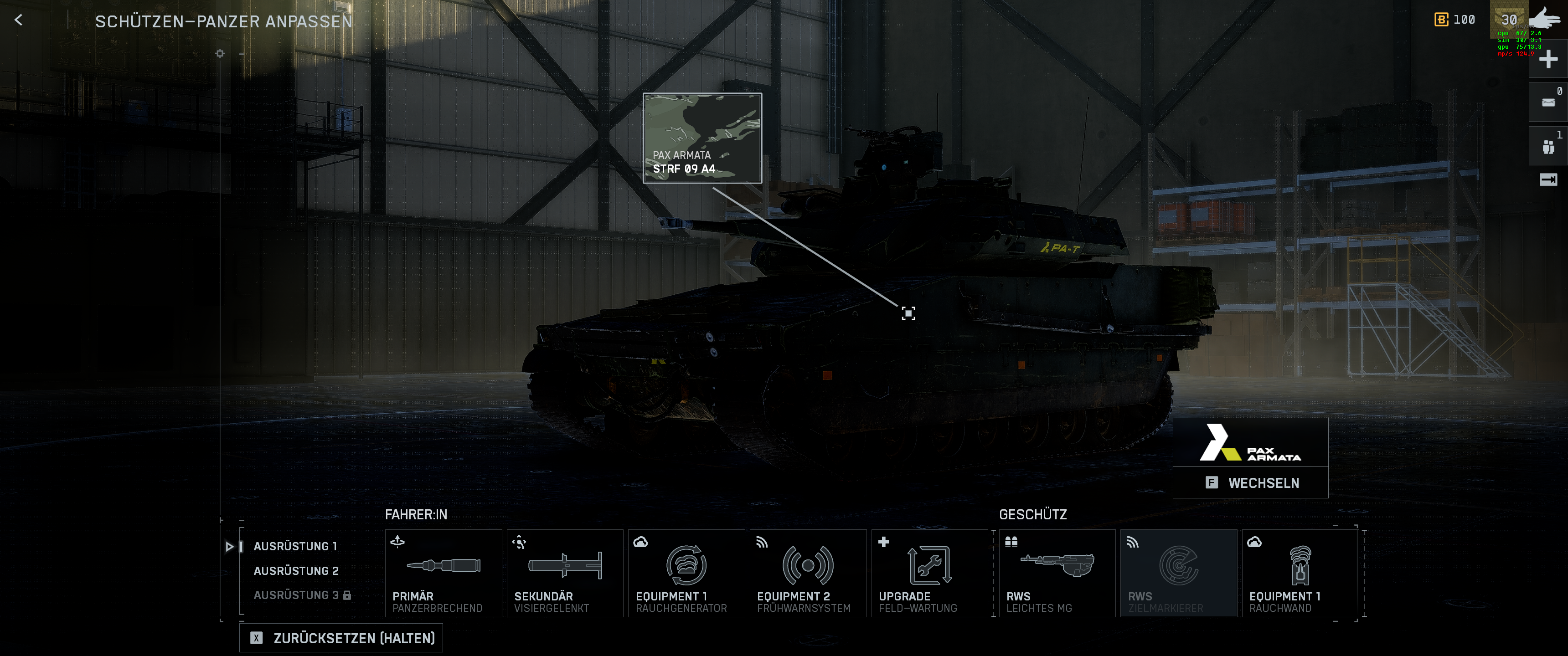 Overview von STRF 09 A4