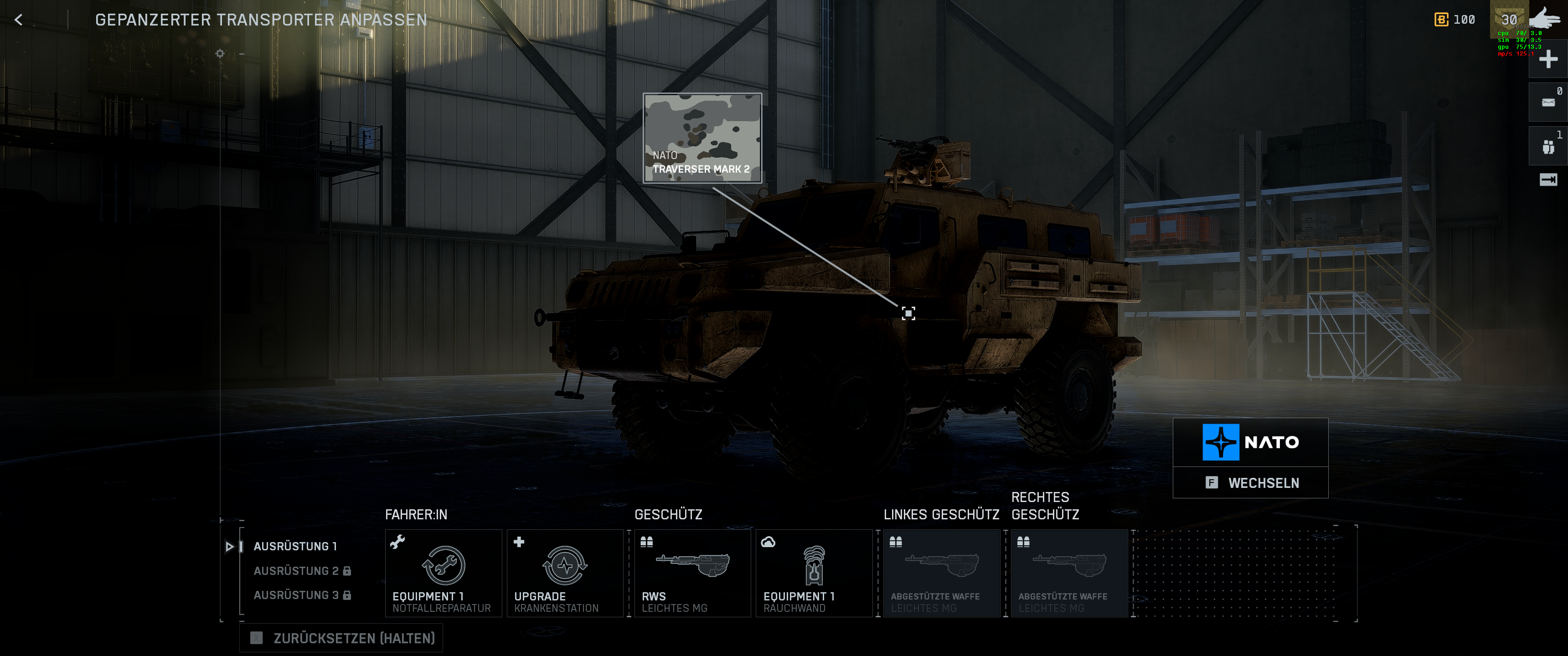 Overview von Traverser MK2