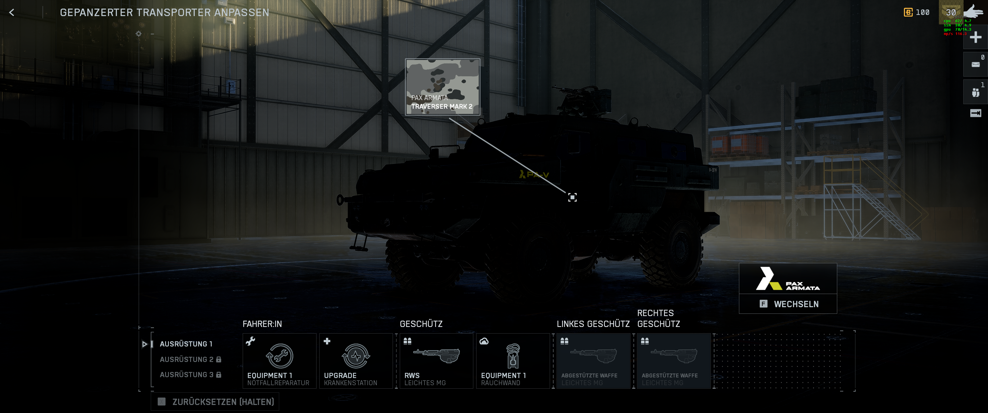 Overview von Traverser MK2